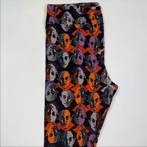 NWT lularoe halloween vampire leggings
